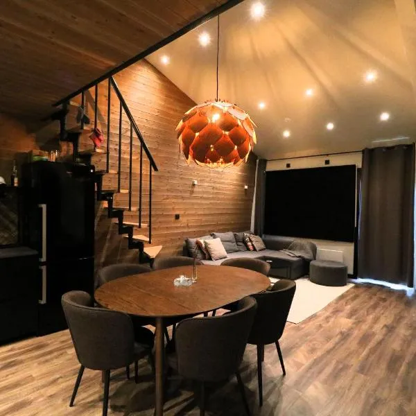 RIBO Apartment Riksgränsen,里克斯格倫森的飯店