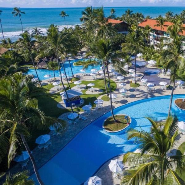 Marulhos Resort Muro Alto Flat pé na areia cinematográfico Porto de Galinhas