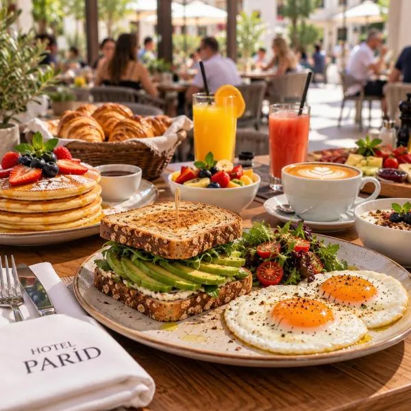 Hotel Parid, hotel u gradu 'Ksamil'