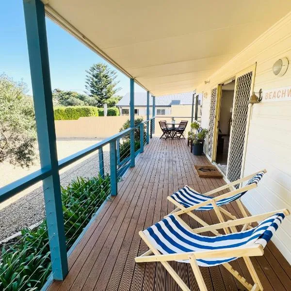 Beachwood - Fabulous Front-Row Goolwa Beach, Pet Friendly、Goolwa Southのホテル