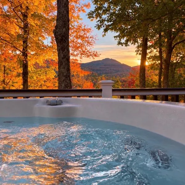 Mountaintop Lookout with Hot Tub under the Stars, hotel en Hunter