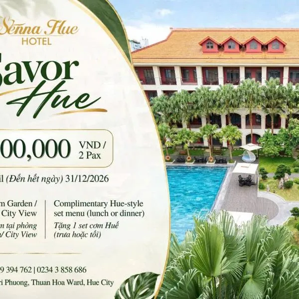 Senna Hue Hotel, viešbutis mieste Hujė