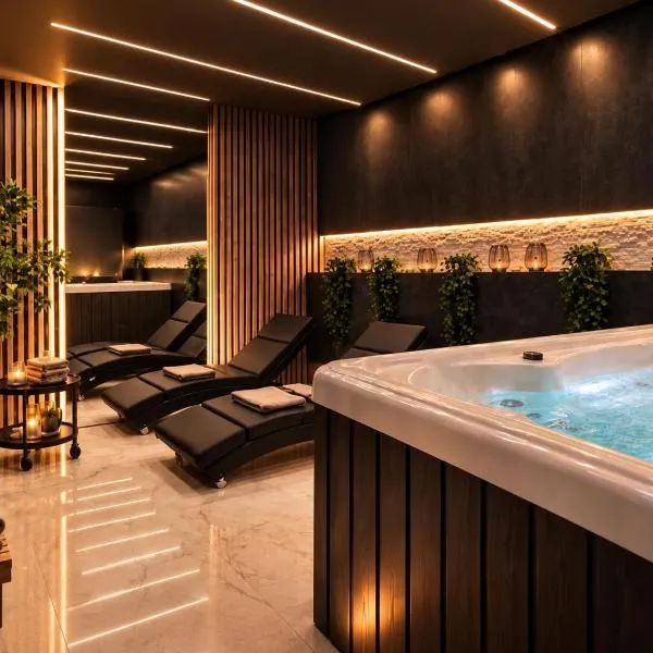 Vila GARUFA Wellness & Spa, hotel di Vysoké Tatry