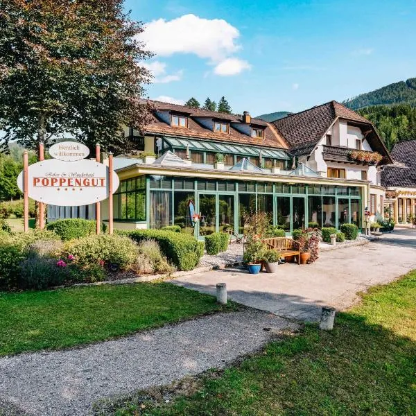 Relax- & Wanderhotel Poppengut, hotel u Hinterstoderu