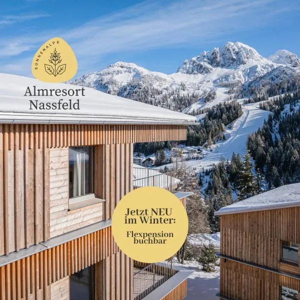 조넨알페 나스펠트에 위치한 호텔 Almresort Sonnenalpe Nassfeld