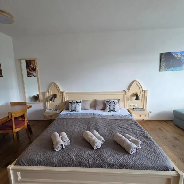 Viesnīca Steinbock Apartement pilsētā Bādgoizerna