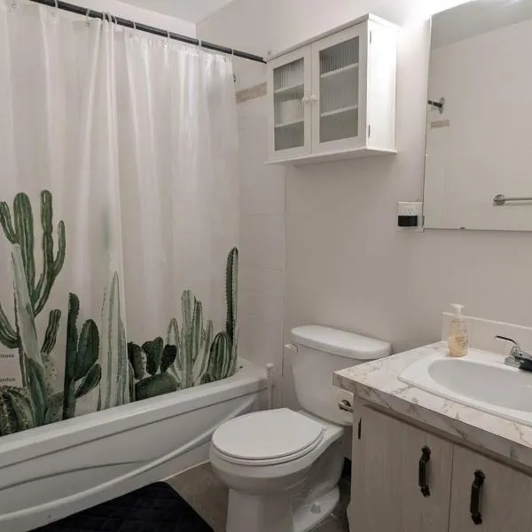 Spacious Yorkton Apartment, Hotel in Yorkton
