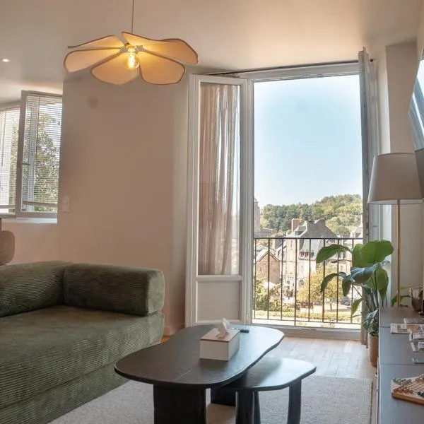 Noya - Séjour unique avec vue sur le château, hotel di Fougères