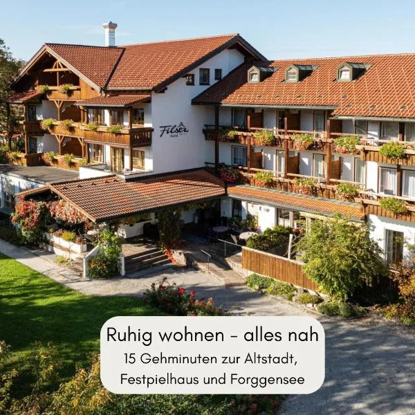 Hotel Filser, hotel di Füssen