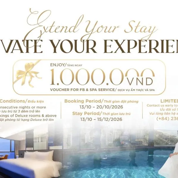Stella Maris Beach Danang, hotell i Da Nang