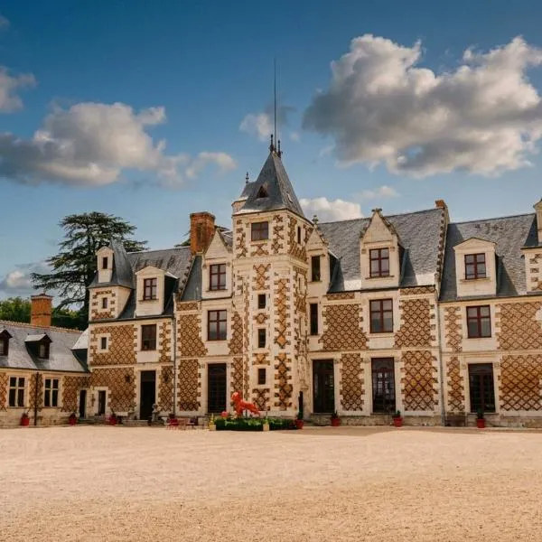 Château de Jallanges & Spa à Vouvray - 1h de spa incluse par jour, hotel v destinácii Vouvray