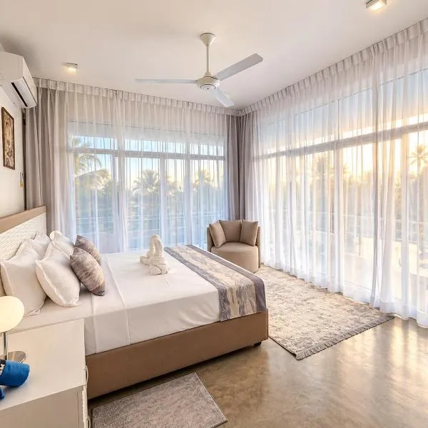 Zodiak, hotel di Tangalle