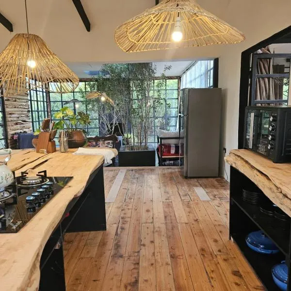 TheCabinsNanyuki, hotel u gradu Nanyuki