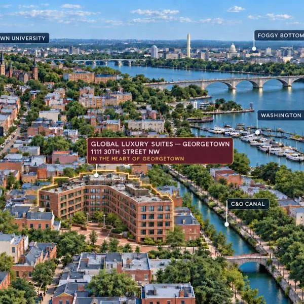 Global Luxury Suites at Georgetown, khách sạn ở Washington