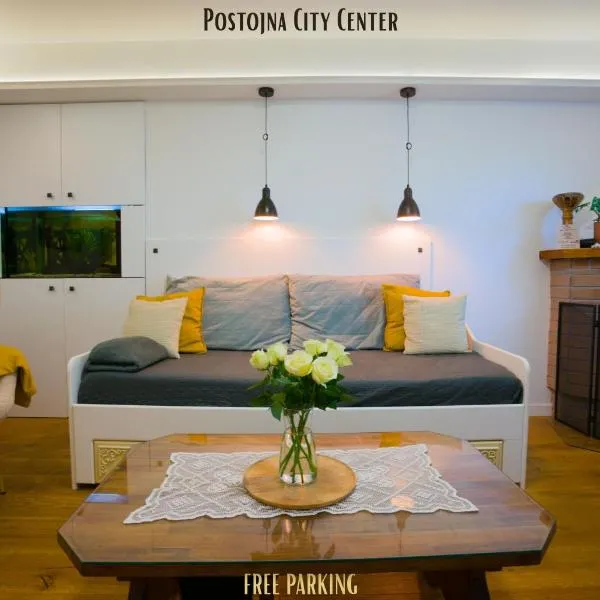 FRIZ&FANY Charm House, viešbutis mieste Postoina