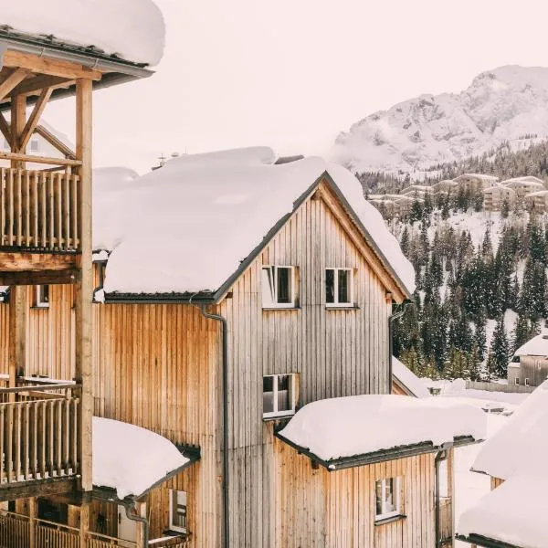 조넨알페 나스펠트에 위치한 호텔 Almresort Gartnerkofel Nassfeld