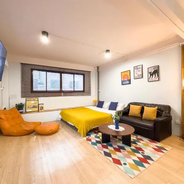 Bang Su에 위치한 호텔 Dec room at bangsue