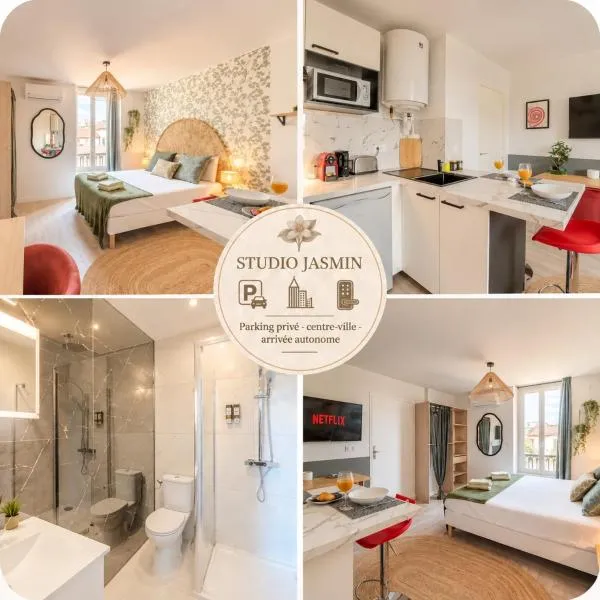 Jasmin Roanne centre-ville - Parking & Clim, hotell sihtkohas Roanne