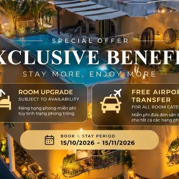 Saha Casa Boutique Hotel Da Nang, отель в Дананге