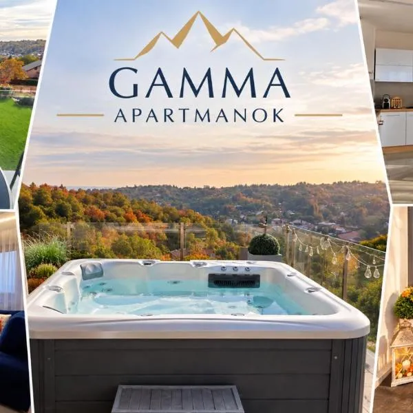 Gamma Apartmanok és Jakuzzi, hotel u gradu Miškolctapolka