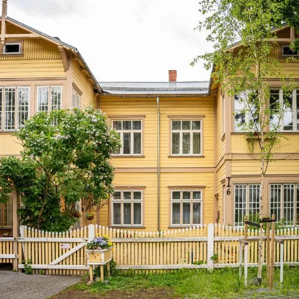 Spacious Supeluse Apartment, hotell Pärnus