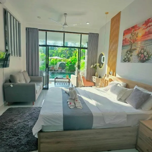 Haven Pearl villas, hotel a Hikkaduwa