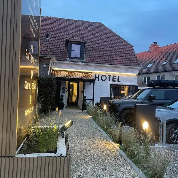 Hotel B&R Piano 2 - Louvain-la-Neuve - Mont Saint Guibert, hotell i Louvain-la-Neuve