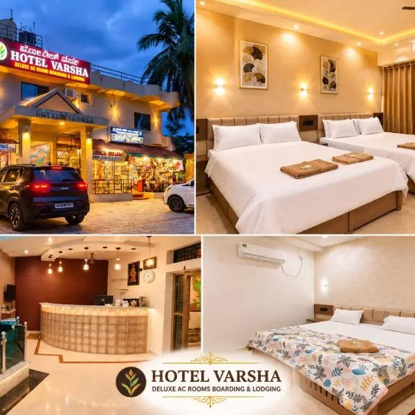 Hotel Varsha Hampi, hotel v destinaci Hampi