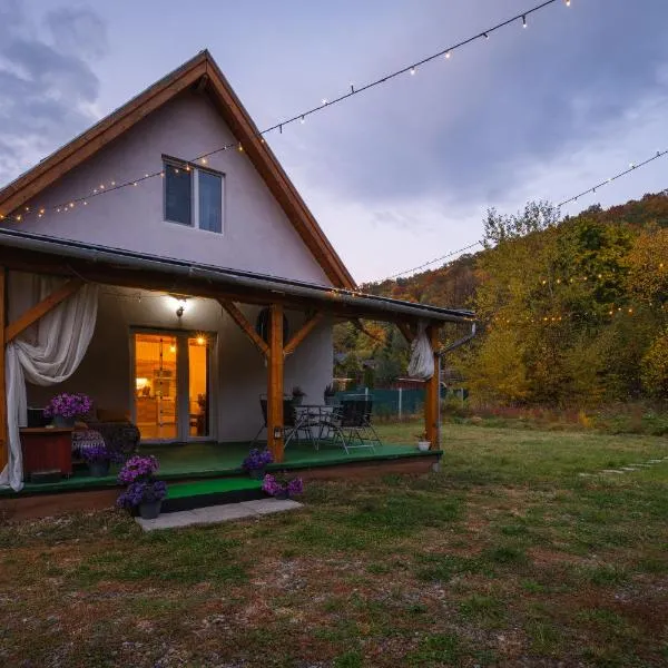 Lutra Cabins, hotel em Sub Cetate