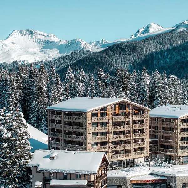 Valsana Hotel Arosa - Small Luxury Hotels of the World, hotell i Arosa