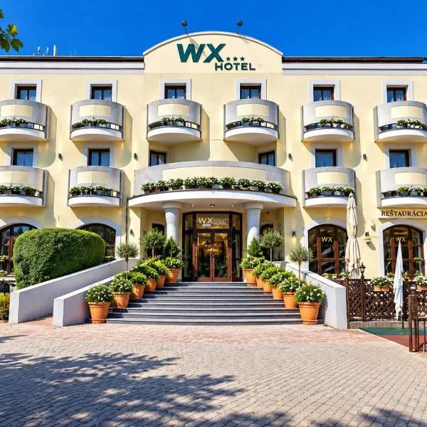 WX Hotel, hotel din Bratislava