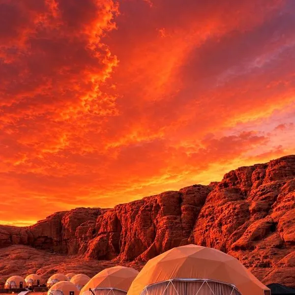Victoria Luxury camp, hotel en Wadi Rum