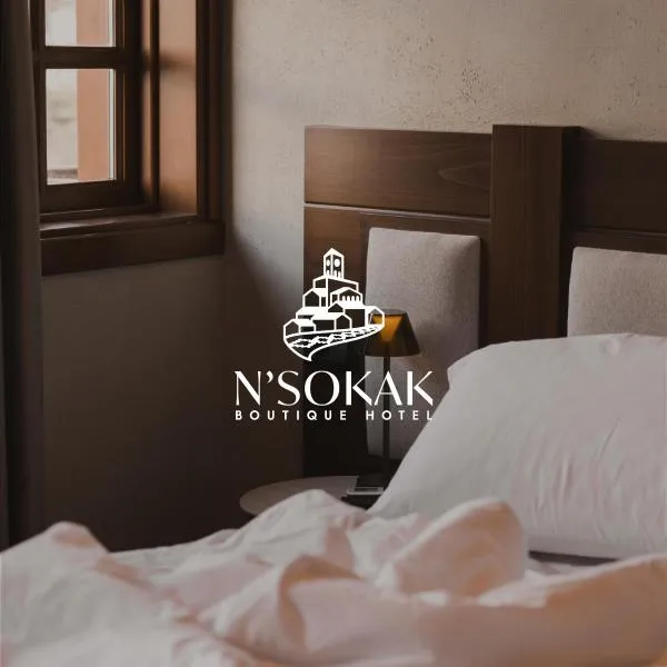 N'SOKAK Boutique Hotel, hótel í Gjirokastër