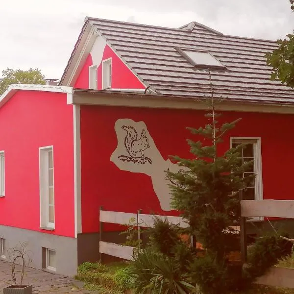 Kleines Studio im Eichenwäldchen, 1 Zimmer Küche Bad، فندق في Friedrichsgrün