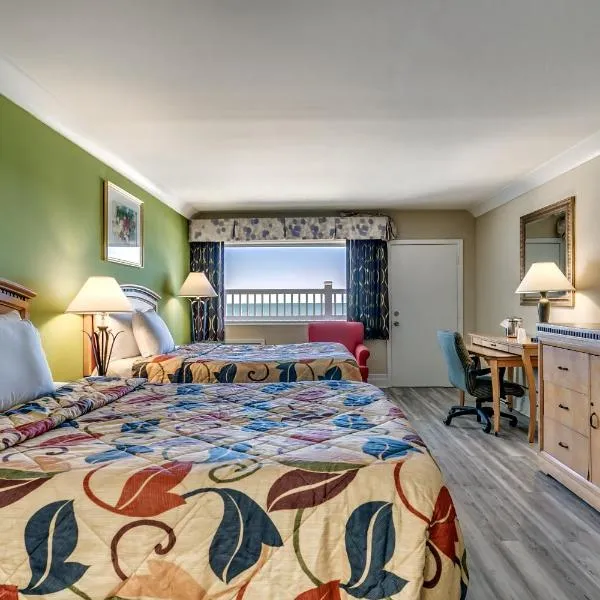Beachcomber Inn & Suites, hotel di Myrtle Beach