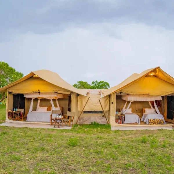 Pamoja Migration, hotell i Serengeti nationalpark