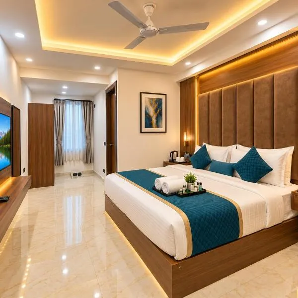 Hotel DE Ealyson Plaza Near IGI Delhi Airport - Free Airport Pickup & Drop, hotel di New Delhi