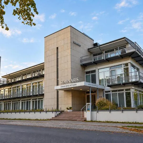 Seminaris Sunday Hotel Potsdam Babelsberg, viešbutis Potsdame