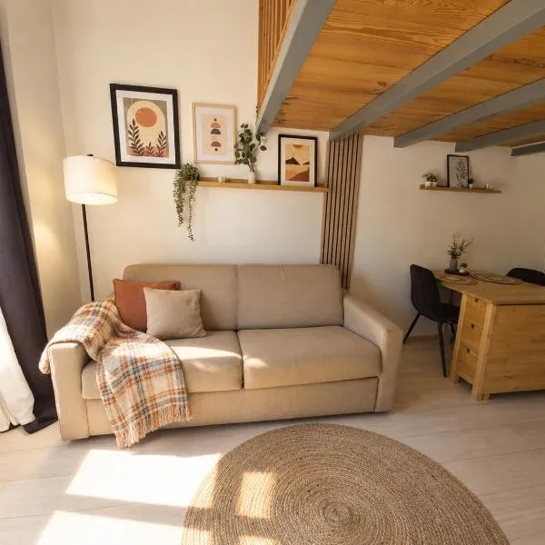 Le Loft - 4 pers - Parking - 2km Walibi, ξενοδοχείο σε Les Avenieres