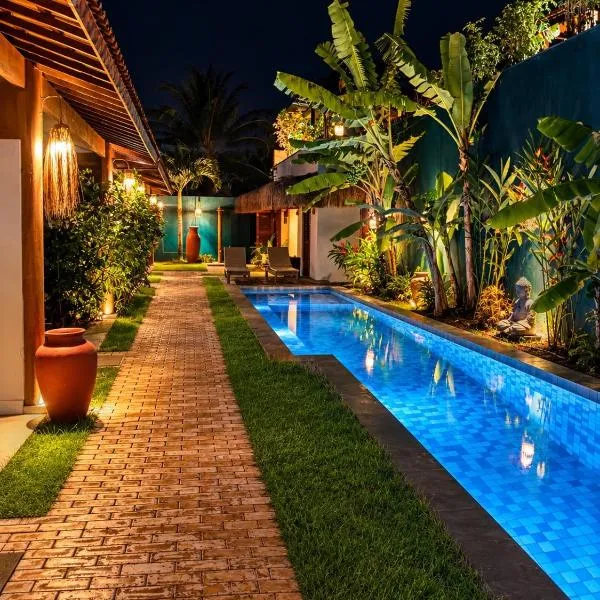 Tropicália Chalés Boutique, hotel em Pipa