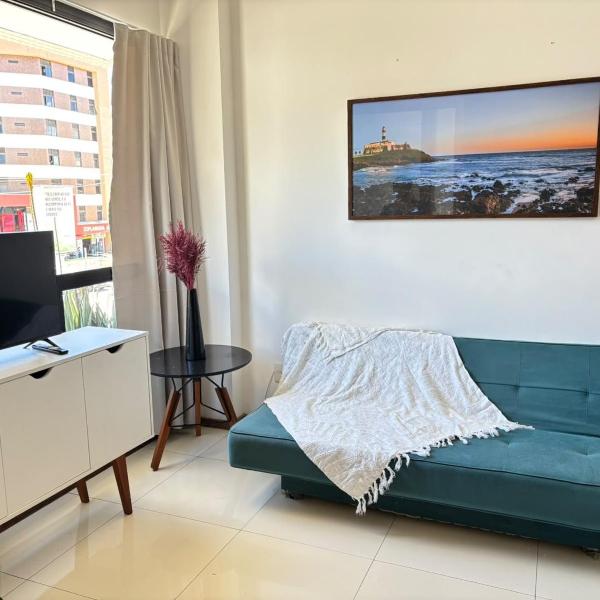 Flat com a melhor localização, do lado do mar!