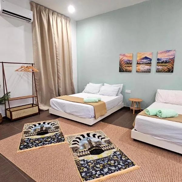 LumaYan, Guesthouse and Cabin – hotel w mieście Yan