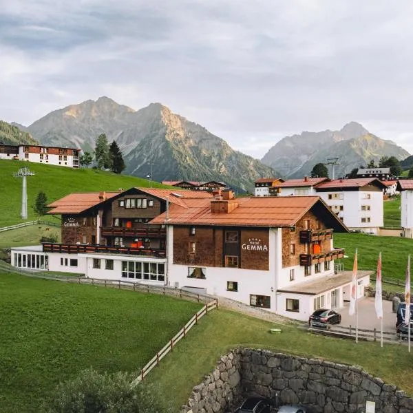 Hotel Gemma - Adults only, hotelli kohteessa Hirschegg