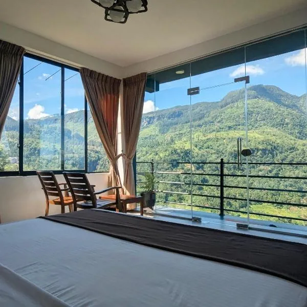 The leaf Ramboda, hotell i Ramboda