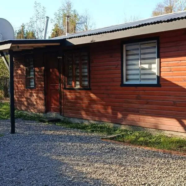 cabaña vale, hotelli kohteessa Coñaripe