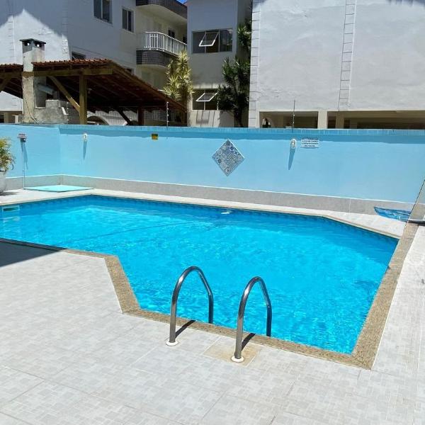 Praticidade e conforto à 1 quadra da praia&piscina