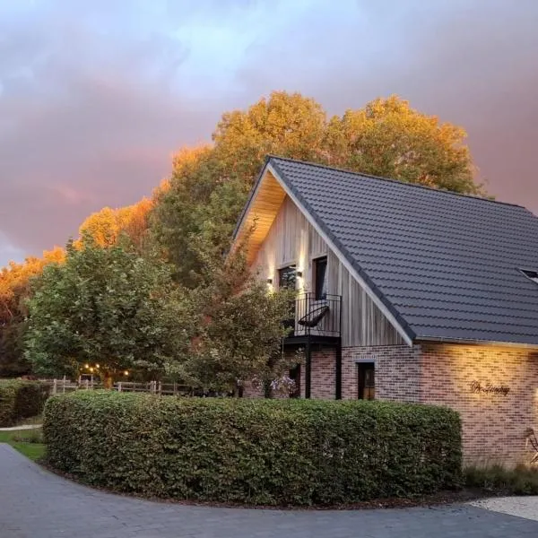 Stekene में, होटल 'De Zandrug' vakantiehoeve - B&B