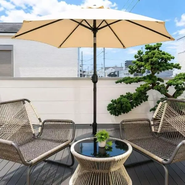 愉楽の宿 一棟貸切Villa, hotel din Osaka