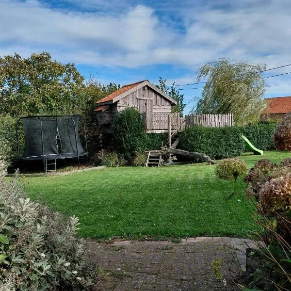 vakantiehuis zoetendaal, hotel v destinaci Reningelst
