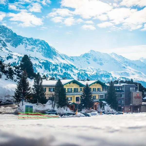 오베르타우에른에 위치한 호텔 Pension Weinberger